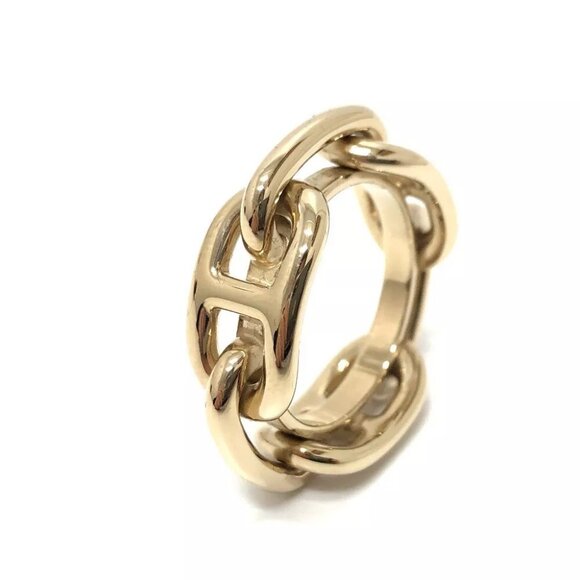 HERMES Scarf Ring 90 ""Legato"" Accessories Scarf Small items Scarf ring - Picture 3 of 8